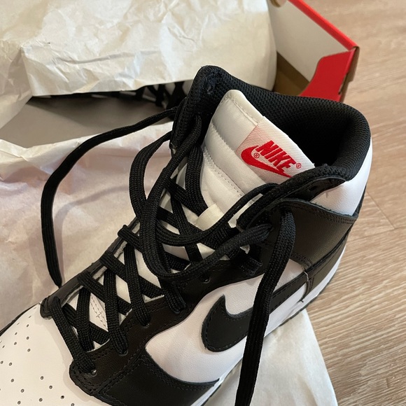 🐼❤️ NIKE PANDA DUNK HIGHS ❤️🐼 - Picture 3 of 5